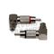 RCA коннектор AURA RCA-P621 (2) угловой