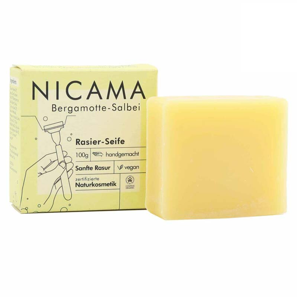 Мыло для бритья NICAMA, 100 гр