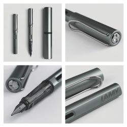 Перьевая ручка Lamy Lux 057 рутений (4031495)