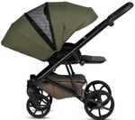 Детская коляска Tutis Viva 6 Plus Essential 4 в 1 с автокреслом Elo Lux EduSky Black и базой 1612050 Pine