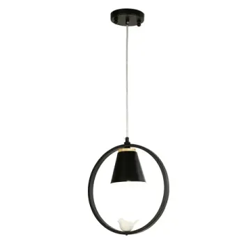 Подвес 1*E27 2938-1P черный Uccello Favourite