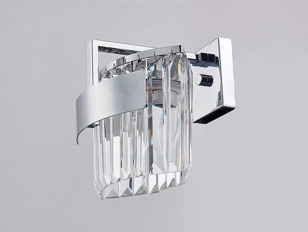 Настенный светильник Newport VIOLETTA 4351/A chrome new, М0063715