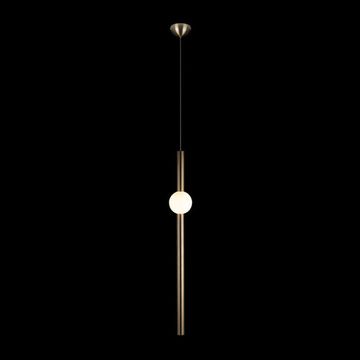 Подвесной светильник LED 12W 3000K 5053-A бронза Crescent LOFT IT
