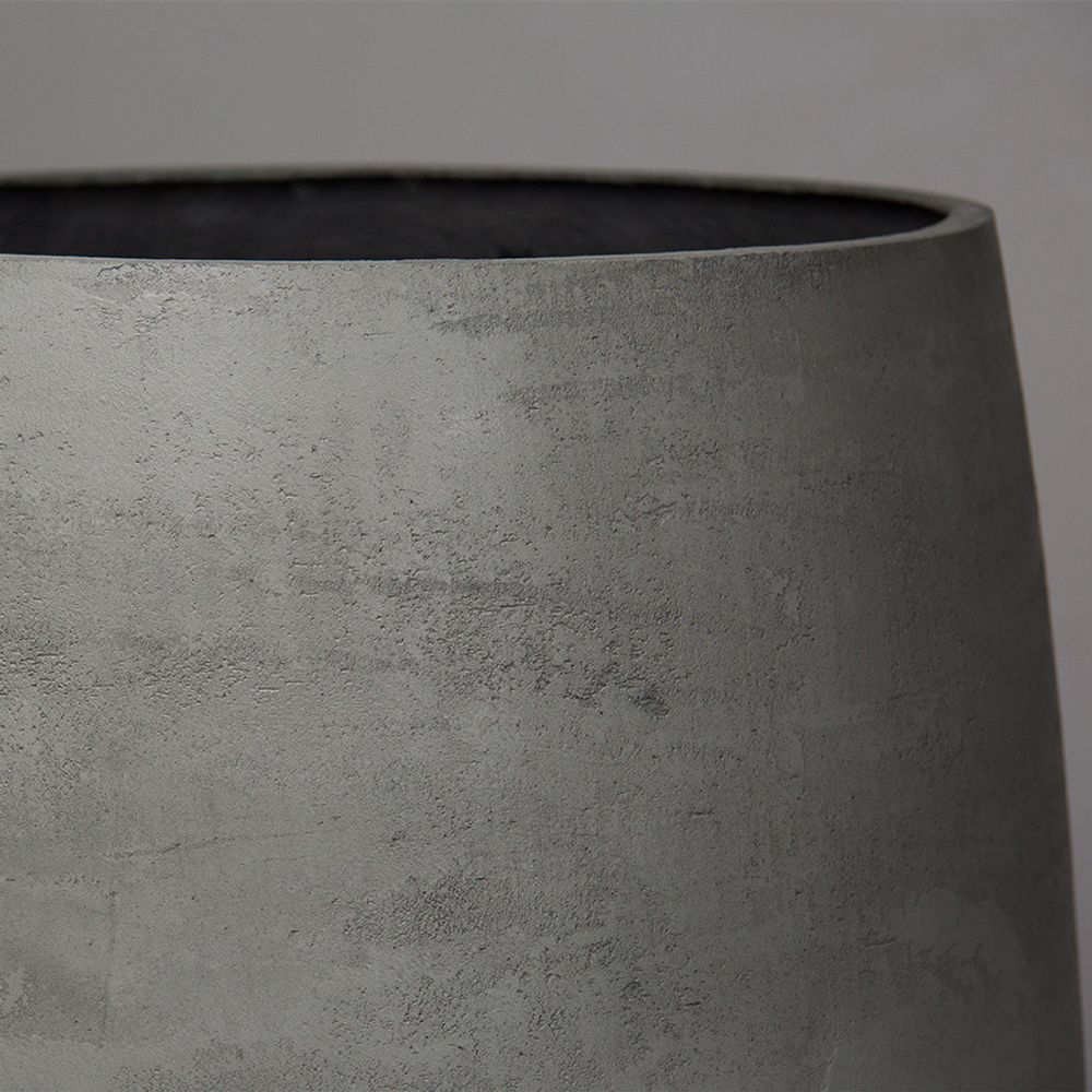 Кашпо CONIC SMOKEY BLUE 40x40x70