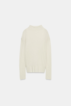 ZARA ДВОЙНОЙ ТОП, ЭКРЮ