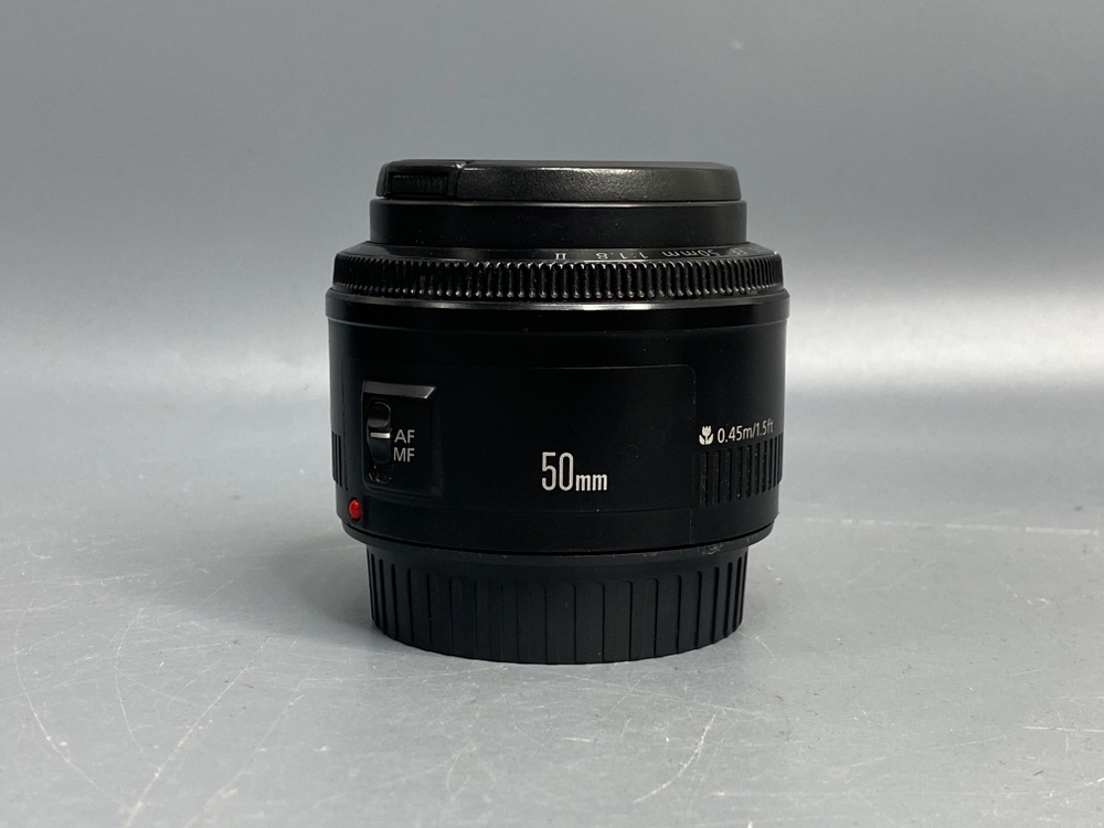 Canon 50mm 1.8 II