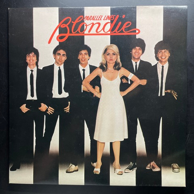 Blondie ‎– Parallel Lines (Англия 1978г.)