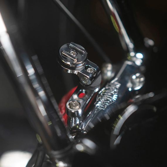 SP Connect крепление (хром) BAR CLAMP MOUNT PRO SPC+ NEW