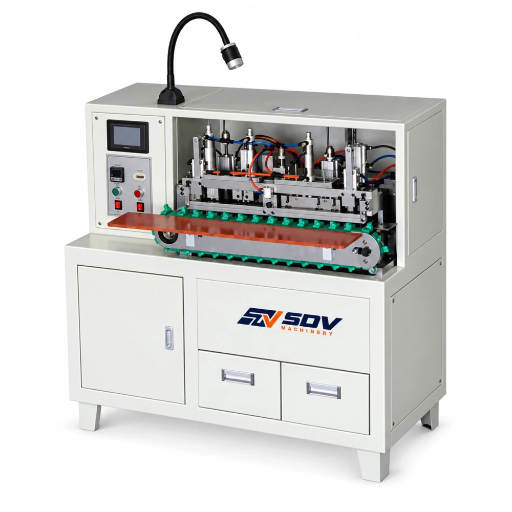 Станок для скручивания и лужения провода SDV-EW-701