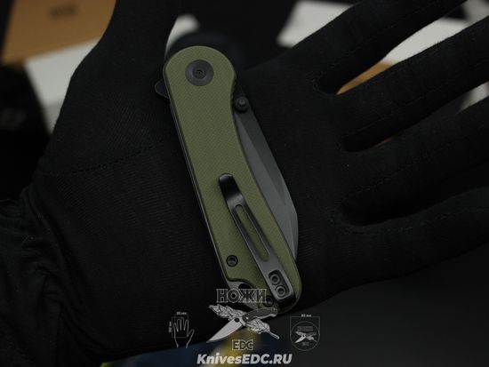 Нож складной CIVIVI Elementum C18062AF-2 сталь клинка Nitro-V, рукоять G10