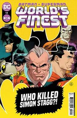 Batman Superman Worlds Finest #14 (Cover A)
