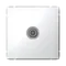 Розетка телевизионная проходная 4DB Systeme Electric ArtGallery Белый GAL000192