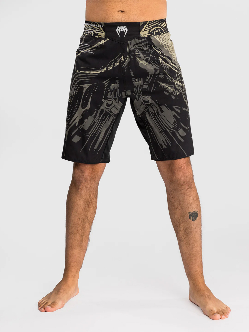 Шлёпанцы Venum Classic White/Black