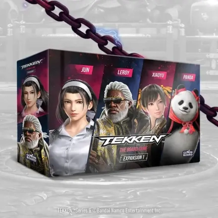 [Предзаказ] TEKKEN – Expansion 1