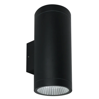 Фасадный светильник Arte Lamp TORCULAR A1813AL-2BK, 2хLED