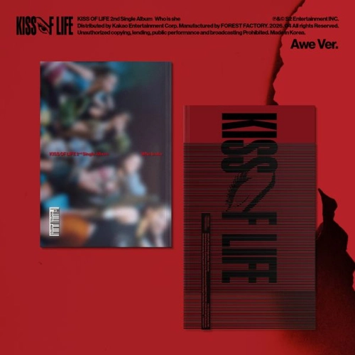 Альбом KISS OF LIFE - Who is she (Awe Ver)