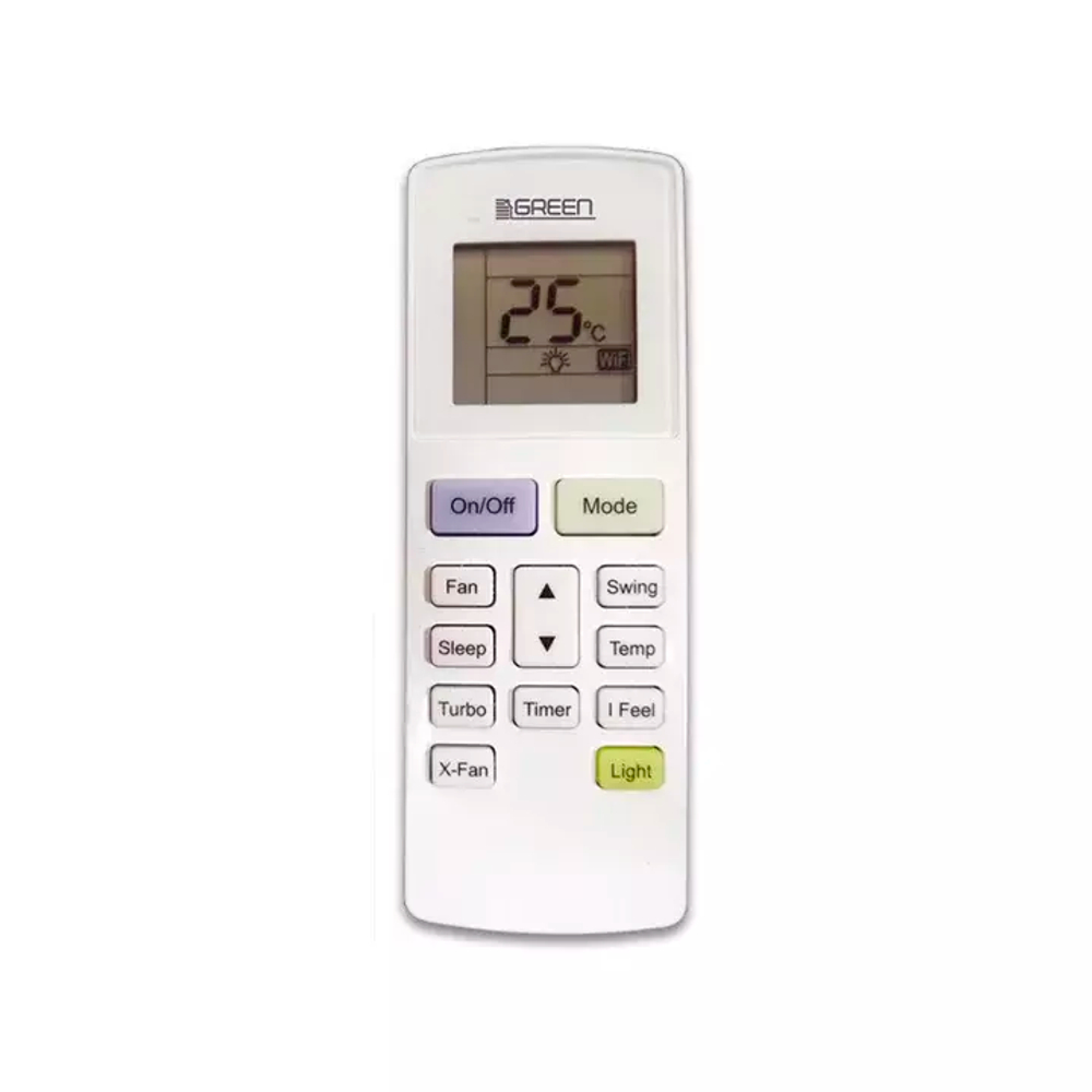 Пульт для сплит-системы Green GRI-09HH2/GRO-09HH3