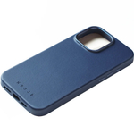 Чехол Mujjo Leather Case для iPhone 16 Pro Max Blue