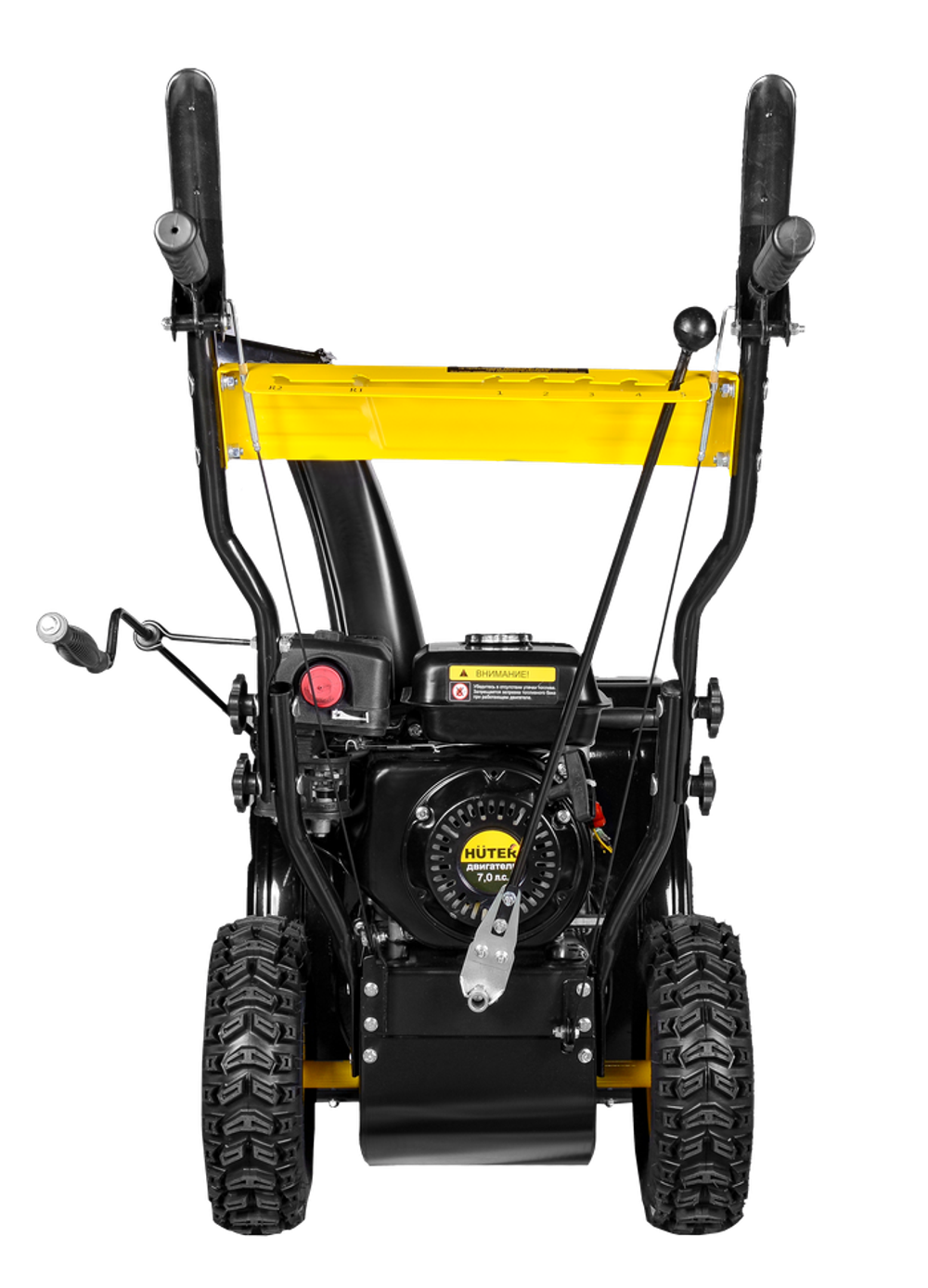 Снегоуборщик бензиновый SGC 4100 HÜTER 70/7/1