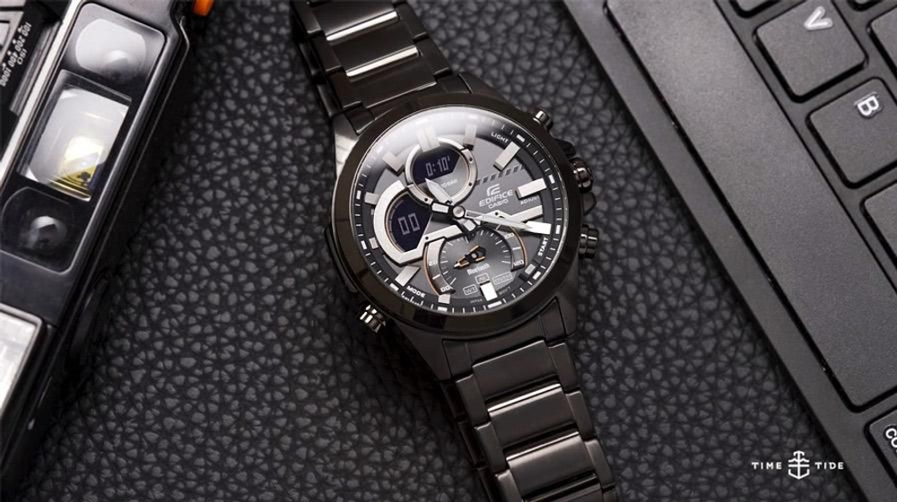 Мужские наручные часы Casio ECB-30DC-1A