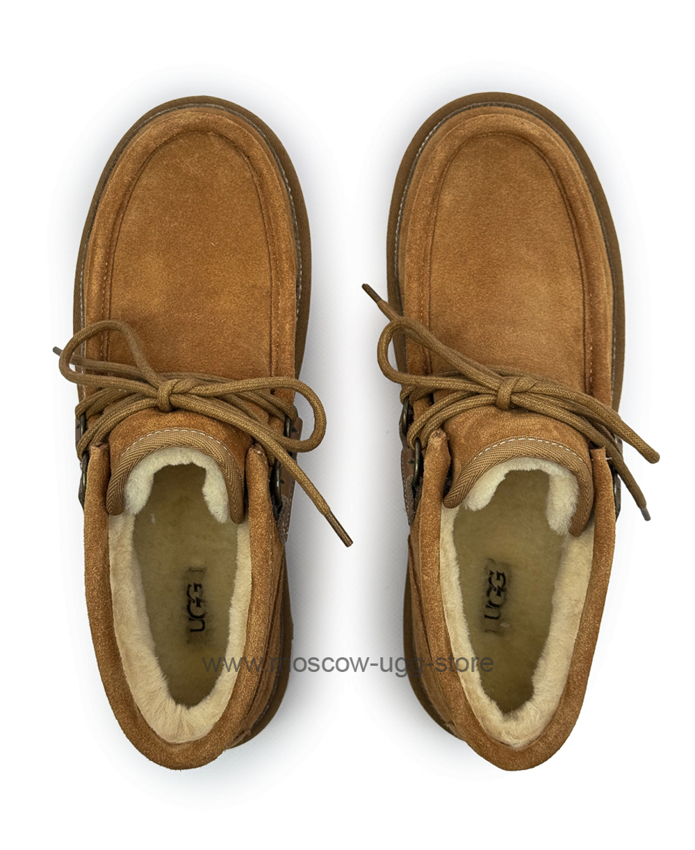 MEN'S HAUDEN MOC CHUKKA - Chestnut