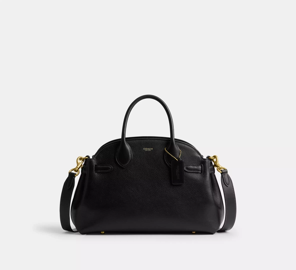 COACH СУМКА EMPIRE 28, ЧЕРНЫЙ
