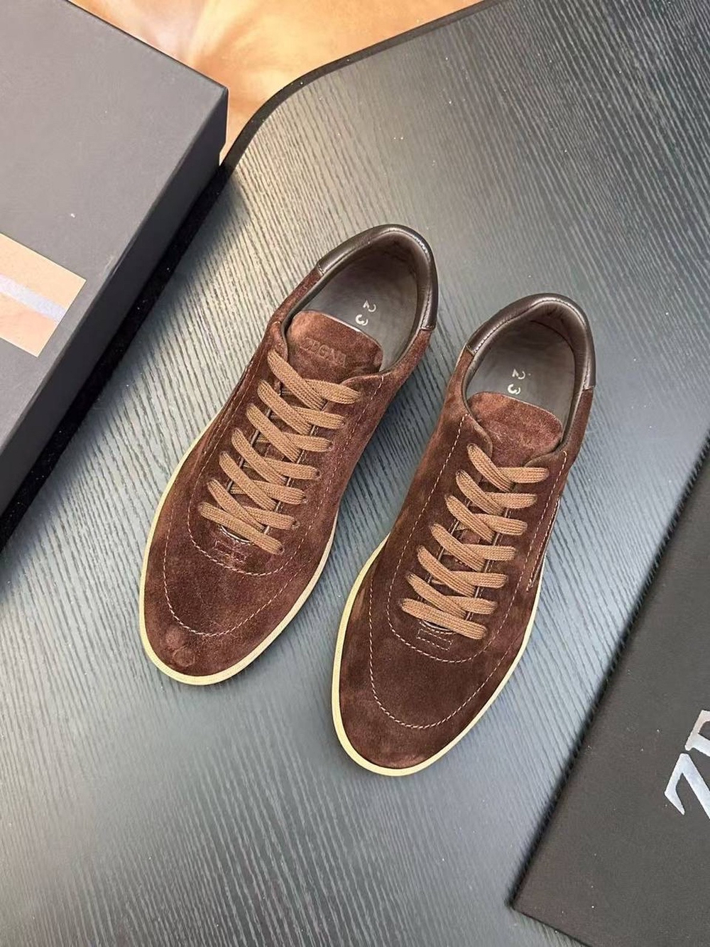 Кеды Zegna