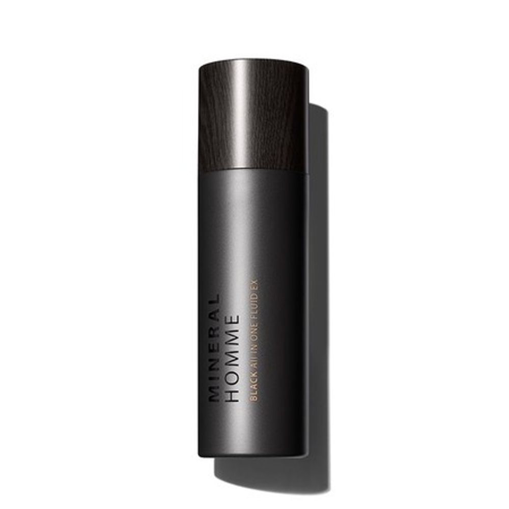 THE SAEM Парфюмированный минеральный флюид для мужчин Всё-в-одном Mineral Homme Black All In One Fluid EX 100 ml (срок годности до 29.04.2024)