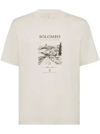 Футболка BRUNELLO CUCINELLI
