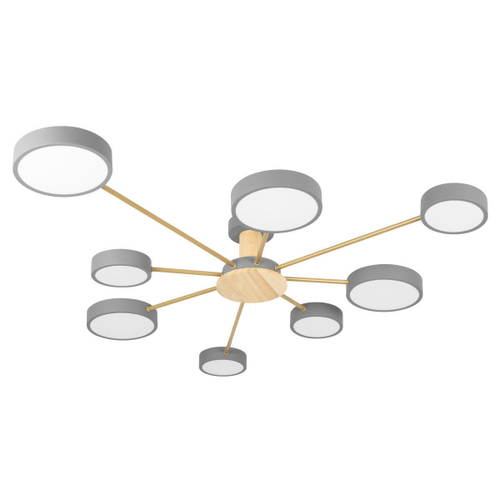 Потолочная светодиодная люстра Loft It Sunrise  10316/8 Grey