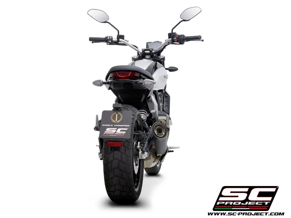 Выхлоп SC-Project S1 titanium