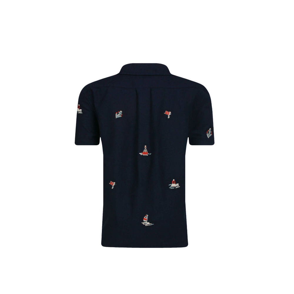 Рубашка POLO RALPH LAUREN - темно-синий(902170)