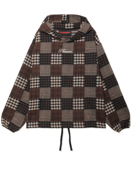 Мужская Толстовка Madras Poncho