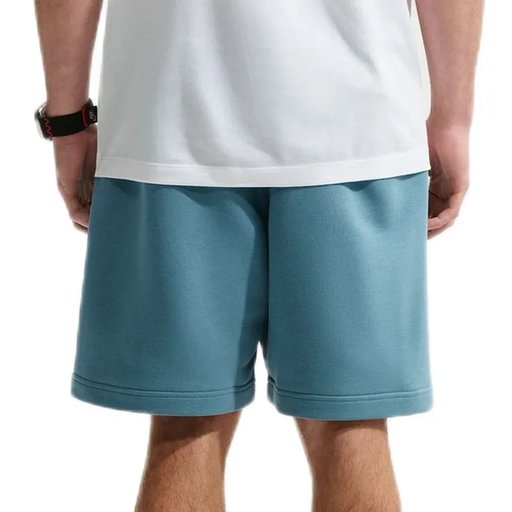 Мужские теннисные шорты Nike Court Heritage Dri-FIT Fleece Tennis - smokey blue