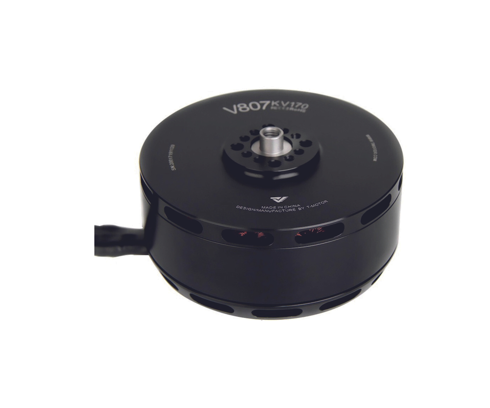Двигатель бесколлекторный T-Motor V807 KV170 12S