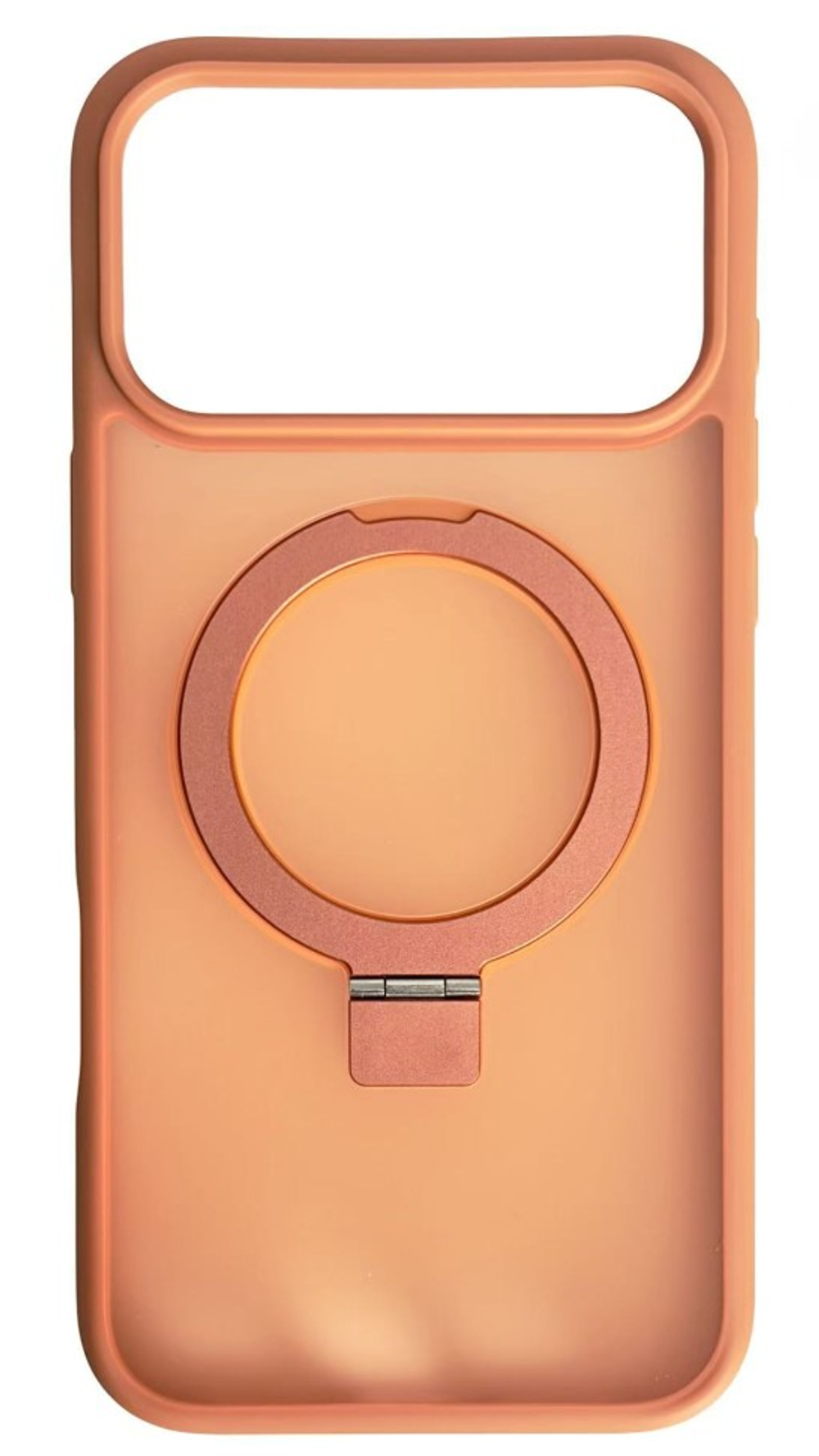 Накладка для i-Phone 17 Pro Max Keephone Magico MagSnap оранжевый