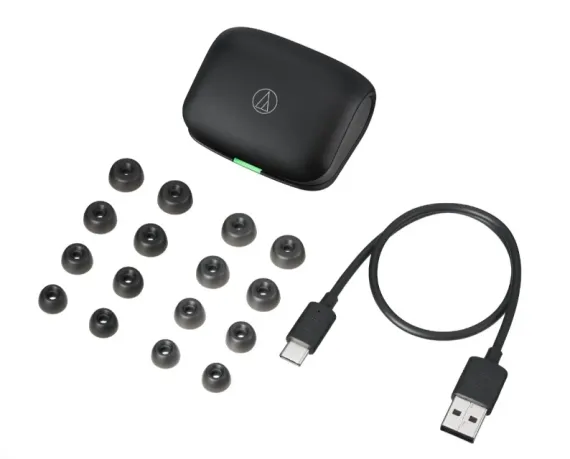 Audio-Technica ATH-TWX7 Black Ash