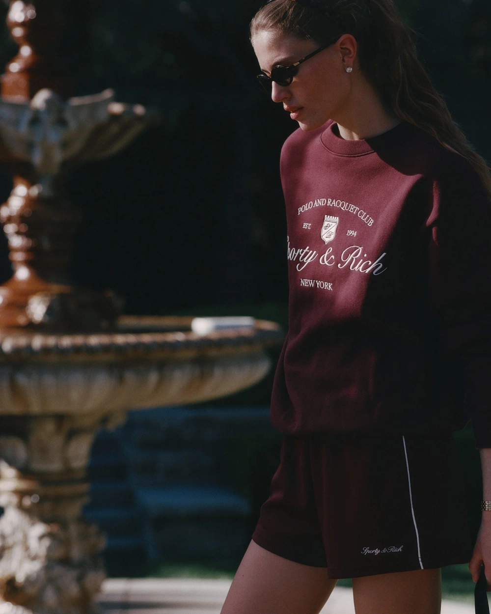 Свитшот SPORTY&RICH