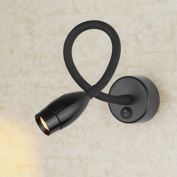 Подсветка с гибким корпусом MRL LED 1020 Band чёрный Elektrostandard