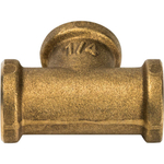Тройник STOUT 1/4" ВР