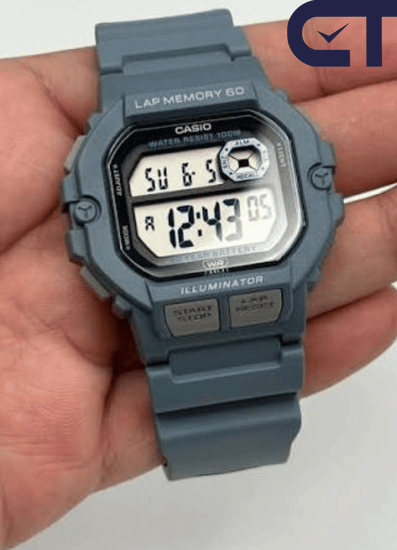 Casio WS-1400H-2A — унисекс наручные часы