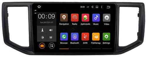 Магнитола для Volkswagen Crafter 2017+ - AIROC 2K RX-3716 Android 13, Быстрая, QLed+2K, CarPlay, SIM-слот