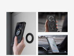 Чехол с поддержкой MagSafe от Nillkin для смартфона OPPO Find N5, серия Super Frosted Shield Prop Magnetic Case