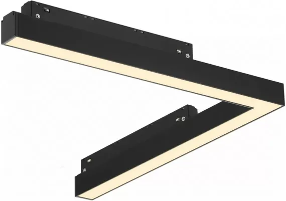 Трековый светильник Vision48/22 4822-013-L320-16W-110DG-3000K-BK iLedex