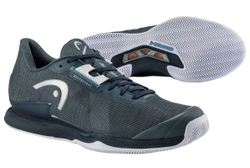 Мужские кроссовки теннисные Head Sprint Pro 3.5 Clay - серый