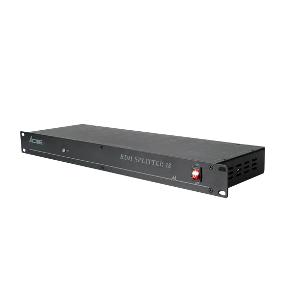 ACME RDM SPLITTER 18 - оптически изолированный DMX/RDM разветвитель и усилитель сигнала