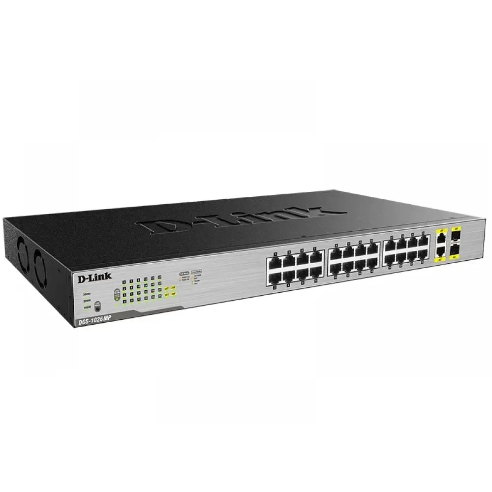 Коммутатор D-Link (DGS-1026MP/B1A)