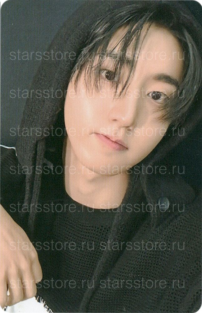 Фотокарта Han STRAY KIDS - DO IT (SOUNDWAVE LUCKY DRAW)