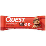 Quest Nutrition, Перегрев, протеиновый батончик, ореховый вкус, 12 батончиков по 62 г (2,19 унции)