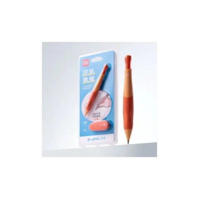 Карандаш мех. 2.0 мм Deli Pupal + точилка для грифеля SH321 ассорти